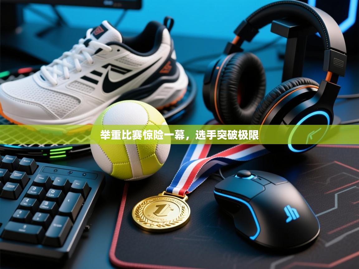 举重比赛惊险一幕，选手突破极限